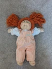 Vintage Cabbage Patch Kids Doll 1978-1982 Xavier Roberts Red Yarn Hair Blue Eyes