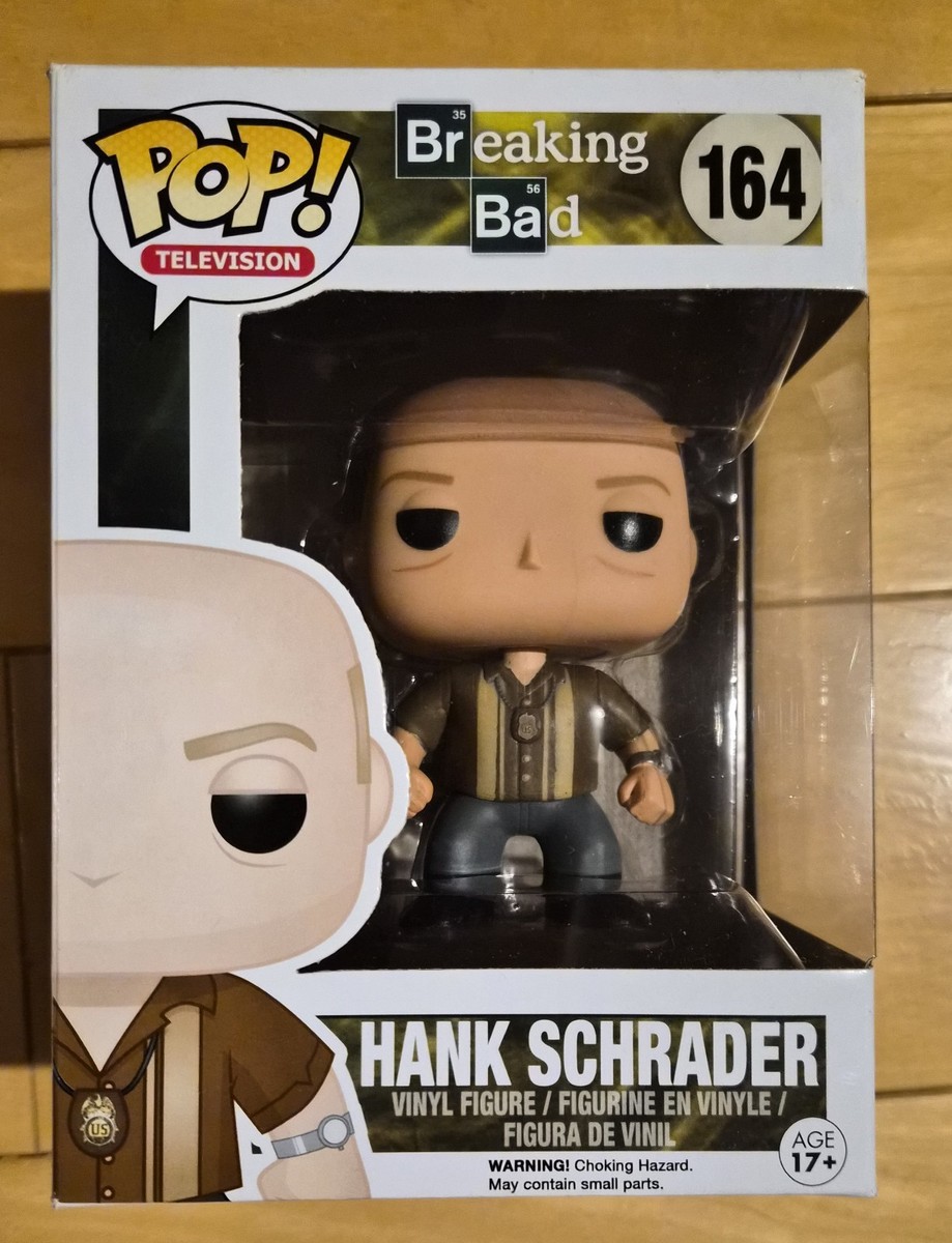 【中古】Funko - Figurine Breaking Bad - Hank Schrader Pop 10cm - 0849803043490 [並行輸入品] Funko Pop! Vinyl: Breaking Bad - Hank Schrader #164 for sale