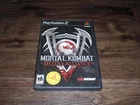 Mortal Kombat Deadly Alliance Adema Version Sony PS2 PlayStation 2 Complete CIB