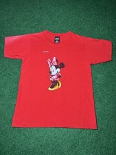 Vintage 90s Minnie Mouse Sherrys Best Disney Florida Girl 14/16 Baby Tee T Shirt