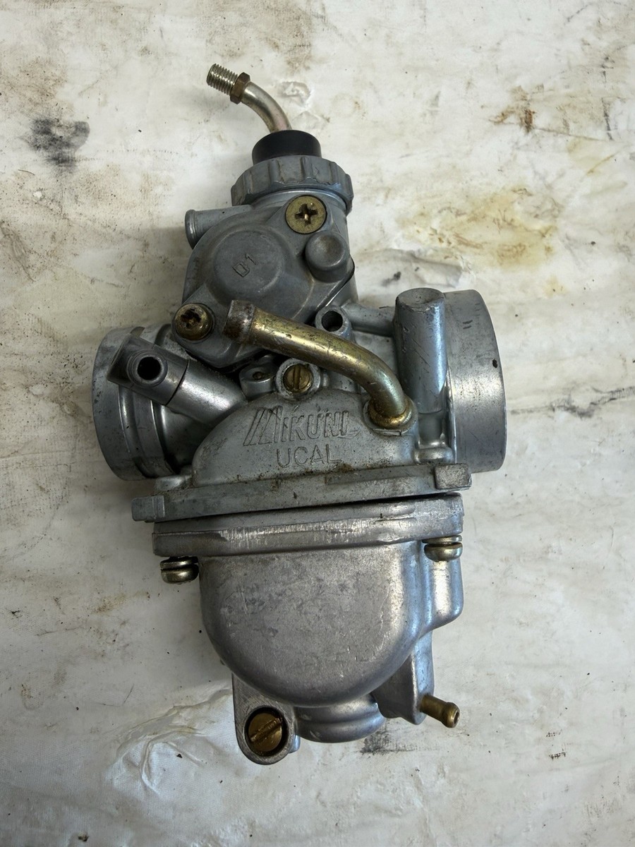 ドクターK Suzuki DRZ125 AND Kawasaki KLX125 OEM Mikuni UCAL Carburetor | eBay