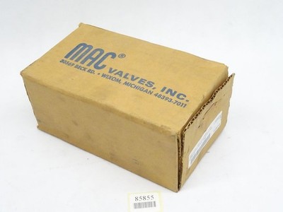 Mac valves 82A-EA-CAA-TM-DAAP-1DA / Neu OVP