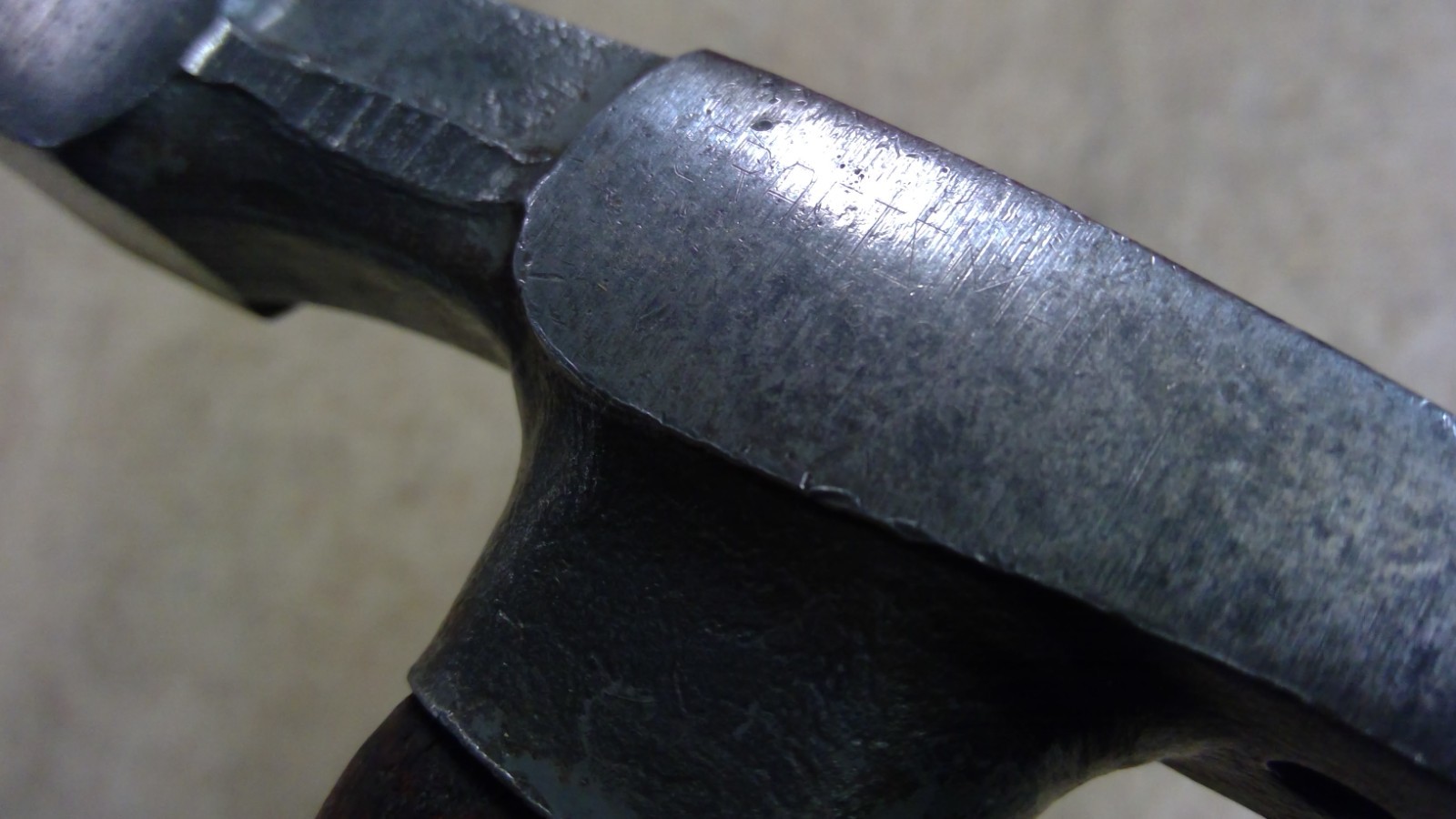 Vintage 16oz. Craftsman Masonry Hammer Stone, Mason, Brick Rock USA