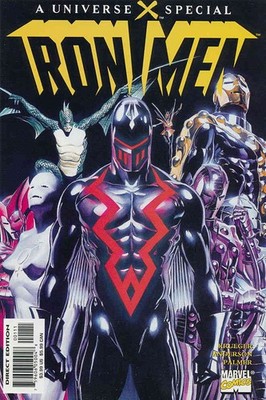 Universe X: Iron Men #1 FN; Marvel | Alex Ross - w/Bag+Board