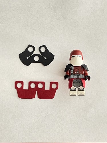 Custom Kama Waste Cape & Schulterriemen Lego Star Wars Galactic Marine 75413 - Bild 2 von 4