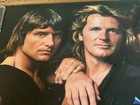 Asia 1982 Self-Titled Debut Promo Poster Howe Wetton Palmer Downes Yes ELP — photo 3