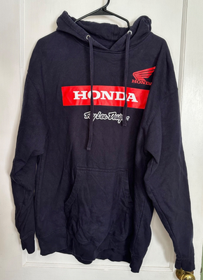 #ad #ad Troy Lee Designs Size XL Navy Blue Honda Logo Hoodie Officially Licensed $34.99