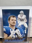 2024 Panini Encore Football Blue Sam LaPorta #17