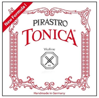 Pirastro Tonica Violin D-Saite 1/2-3/4 Silber