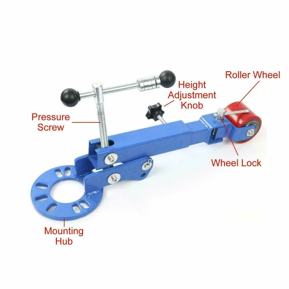Herramienta de rodillo de guardabarros reformador de labios extensión para mantenimiento de automóviles Foto 4 de 4