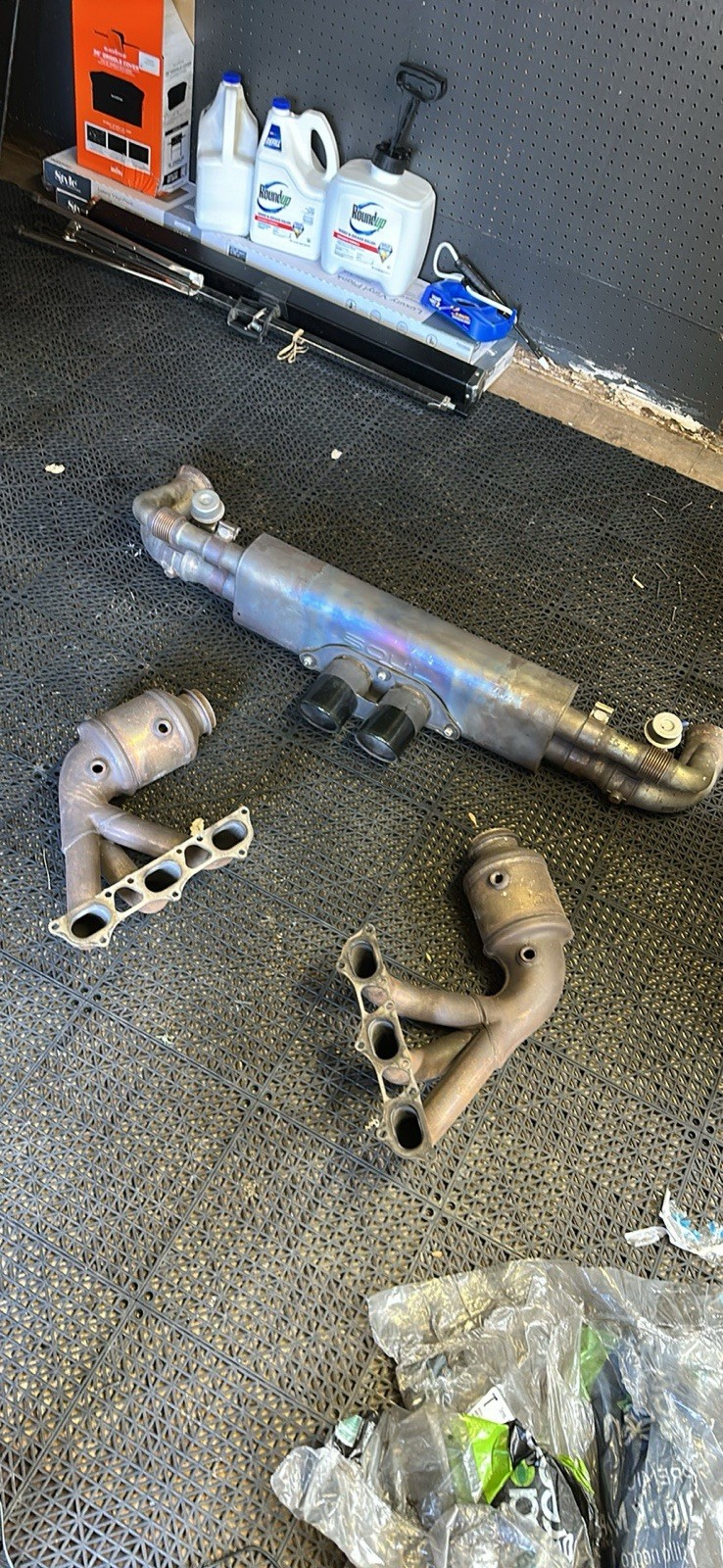 Porsche 911 GT3 RS 2019 Muffler