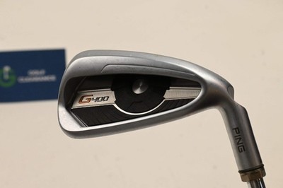 Ping G400 #7 Eisen / Silver Dot / Stiff Flex KBS Tour / 4°UP / Demo