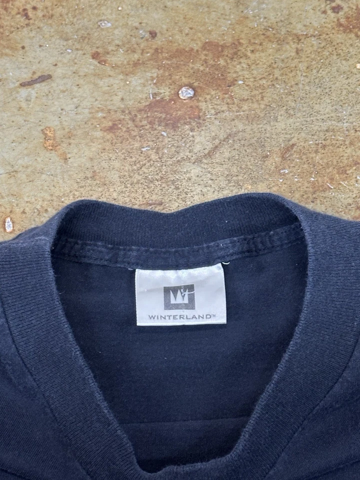 Camiseta Tupac Shakur Memorial Años 90 XLarge 2Pac Rap Camiseta Hip Hop 1999 Winterland Foto 3 de 4