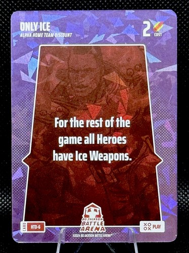 Only Ice