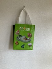Crocs Limited Edition Jibbitz Charms Reusable Tote Bag Holiday