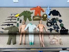 GI Joe 1960's vintage action figure and accessories lot