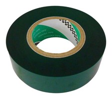 Polyester Film Adhesive Tape, Green, Thickness 0.85mm x Width 5mm x Length 30m,
