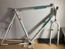 Raleigh Technium Chill 20 Inch Mountain Bike Frameset Rigid Fork, For 26 Wheels