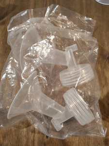 Spectra 28mm Breast Pump Flange 2 Piece Set New In Bag