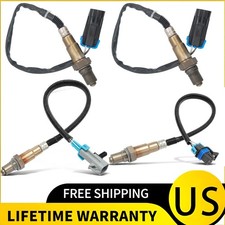 Set of 4 Upstream+Down Oxygen O2 Sensor For C...