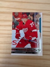 2018-19 Upper Deck #234 Christoffer Ehn YG RC - Detroit Red Wings