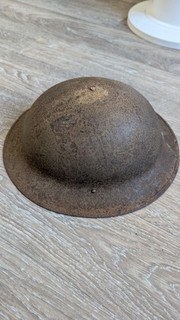 Casque Us M1917 Complet