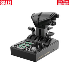 MOZA MTQ Throttle Quadrant RGB Backlight Flig...