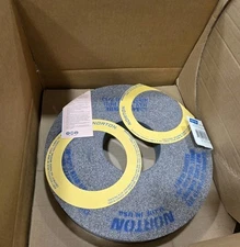 Norton 14" x 2" x 5" Surface Grinding Wheel 53A46-J8VBE USA Made