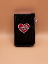 Stylish Black Sparkly Wallet For Girls