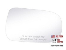 Passenger Side Replacement Mirror Glass Compatible with Passenger right side