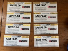 Lot Of 8 Purina Pro Plan Diet Dry Dog Food Et...