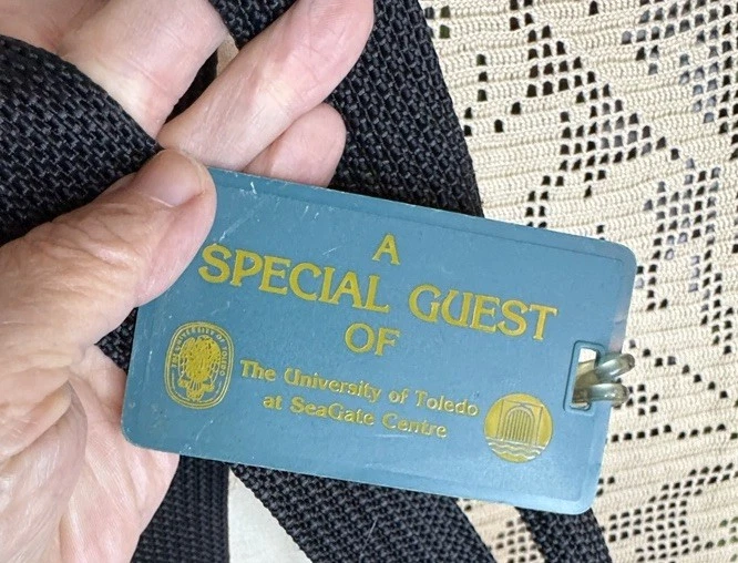 Bolsa de equipaje vintage Samsonite estribor Weekender azul 1987 Foto 4 de 4