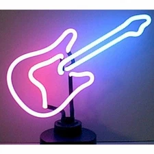 Neonetics 4GUITM Guitar Neon Sculpture