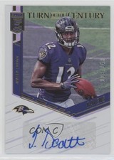 2018 Donruss Elite Turn of the Century 129/149 Jaleel Scott #TC-JST Auto 0l1