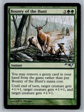 Bounty of the Hunt, 085/144, Coldsnap Theme Decks, Uncommon, MTG Game