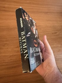 Jeu NES Batman returns FRA Nintendo