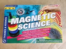Thames Kosmos Magnetic Science Educational Experiment Kit BRAND NEW SEALED