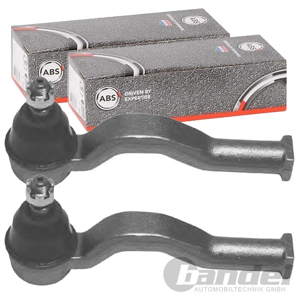 2X A.B.S. SpurstangenkÖPfe Passend FüRkia Besta Bongo K2500 K2700 Mazda E-image