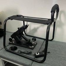 Sex Maschine Automatische mit Dildo Sex Stuhl M&ouml;bel Sexspielzeug Vibrator