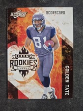 Hot Rookies Scorecard Golden