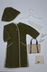 Vintage American Character Tressy Doll ~ On Fifth Avenue ~ Coat & HTF Scarf