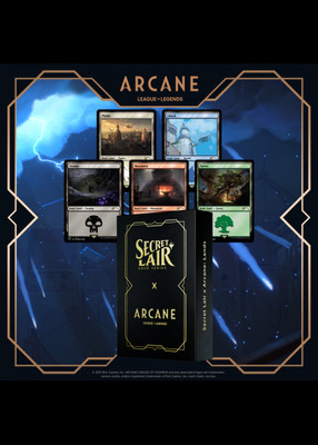 MTG Secret Lair x Arcane: Lands BOX | eBay