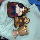 Vintage Disney, Beauty And The Beast Figurines — photo 1