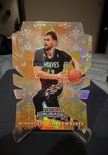2013-14 Panini Crusade - Crusade Kevin Love #16 Orange Die-Cut /99