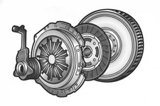 Kit d'embrayage Chevrolet EPICA