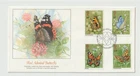 13/5/1981 UK GB FDC - Butterflies - Red Admiral - Philatelic Bureau Special P/M