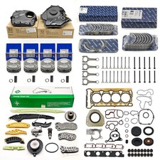 Engine Rebuild Overhaul Kit Std 23mm Piston Pin For Vw Audi Ea888 2.0t Caeb