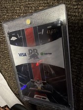 Topps F1 41/75 Visa Cash App Racing Bulls Card (179)  Logofractor