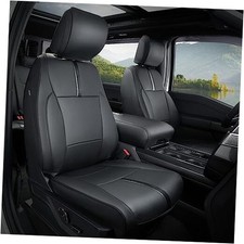 for Ford F150 Seat Covers 2015-2022 2023 2024 2025,Leather Waterproof Full Set