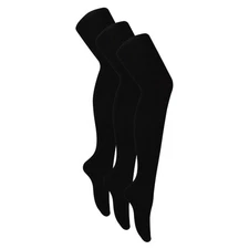 Sock Snob - 3 Pack Womens Soft Bamboo Tights